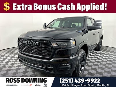 2026 RAM 1500 Big Horn/Lone Star