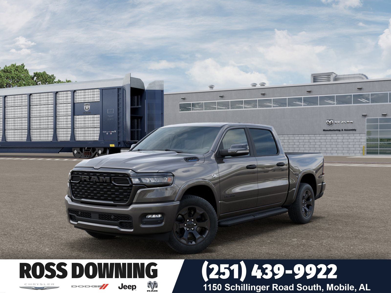 2026 RAM Ram 1500 RAM 1500 BIG HORN CREW CAB 4X4 5'7' BOX