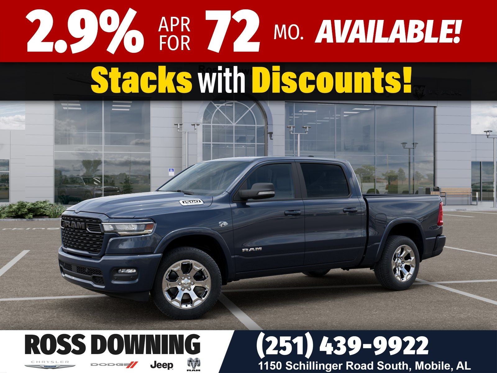 2026 RAM 1500 Big Horn/Lone Star