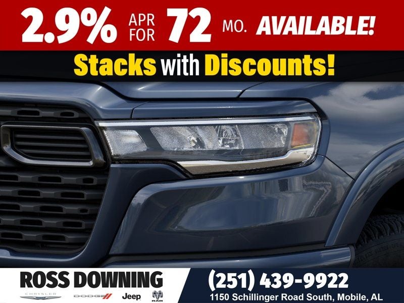 2026 RAM 1500 Big Horn/Lone Star