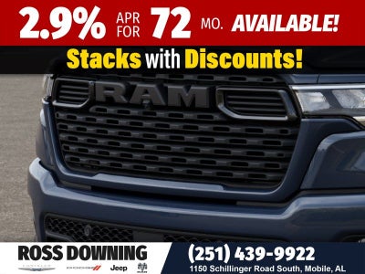 2026 RAM 1500 Big Horn/Lone Star