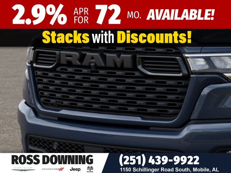 2026 RAM 1500 Big Horn/Lone Star