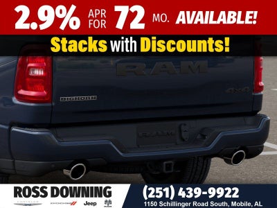 2026 RAM 1500 Big Horn/Lone Star