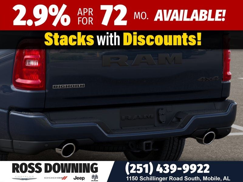 2026 RAM 1500 Big Horn/Lone Star