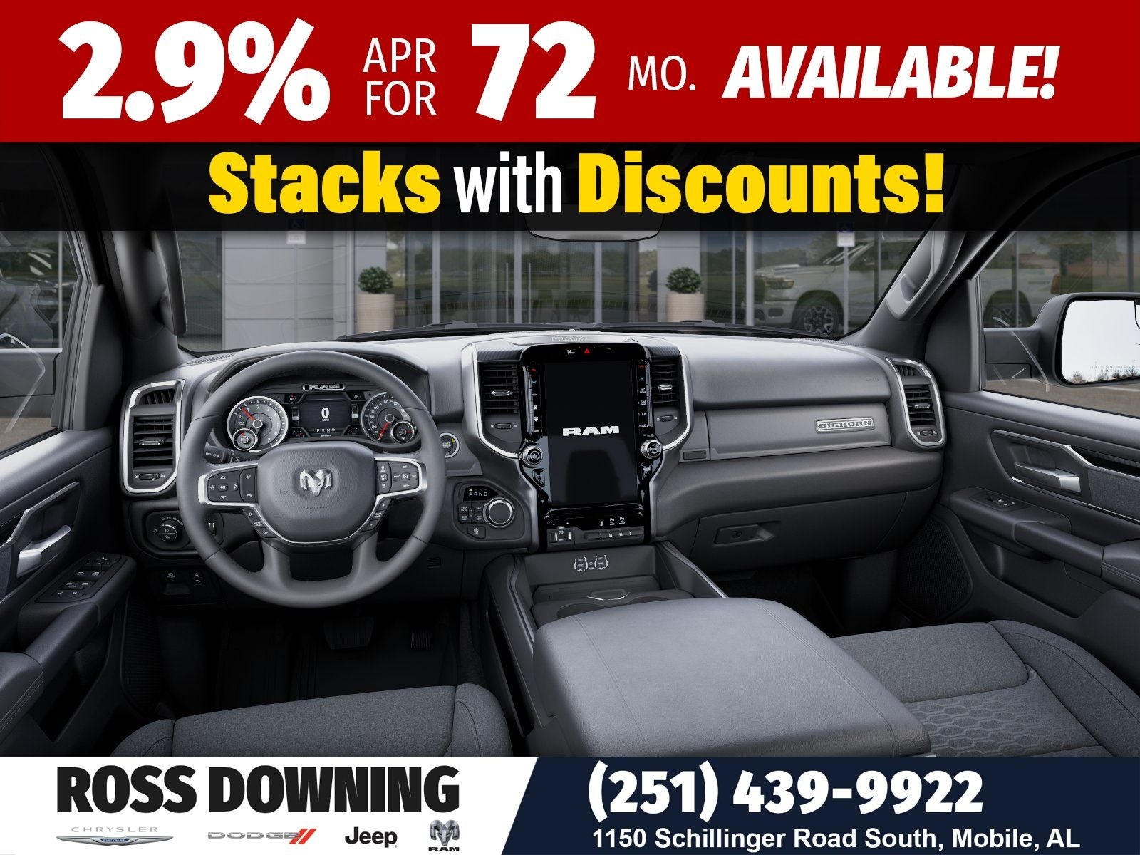 2026 RAM 1500 Big Horn/Lone Star