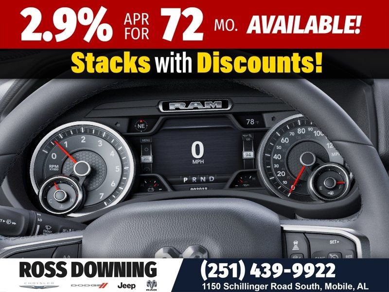 2026 RAM 1500 Big Horn/Lone Star