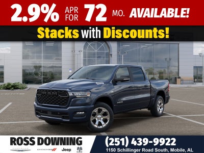 2026 RAM 1500 Big Horn/Lone Star