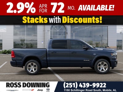 2026 RAM 1500 Big Horn/Lone Star