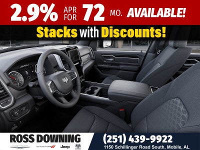 2026 RAM 1500 Big Horn/Lone Star