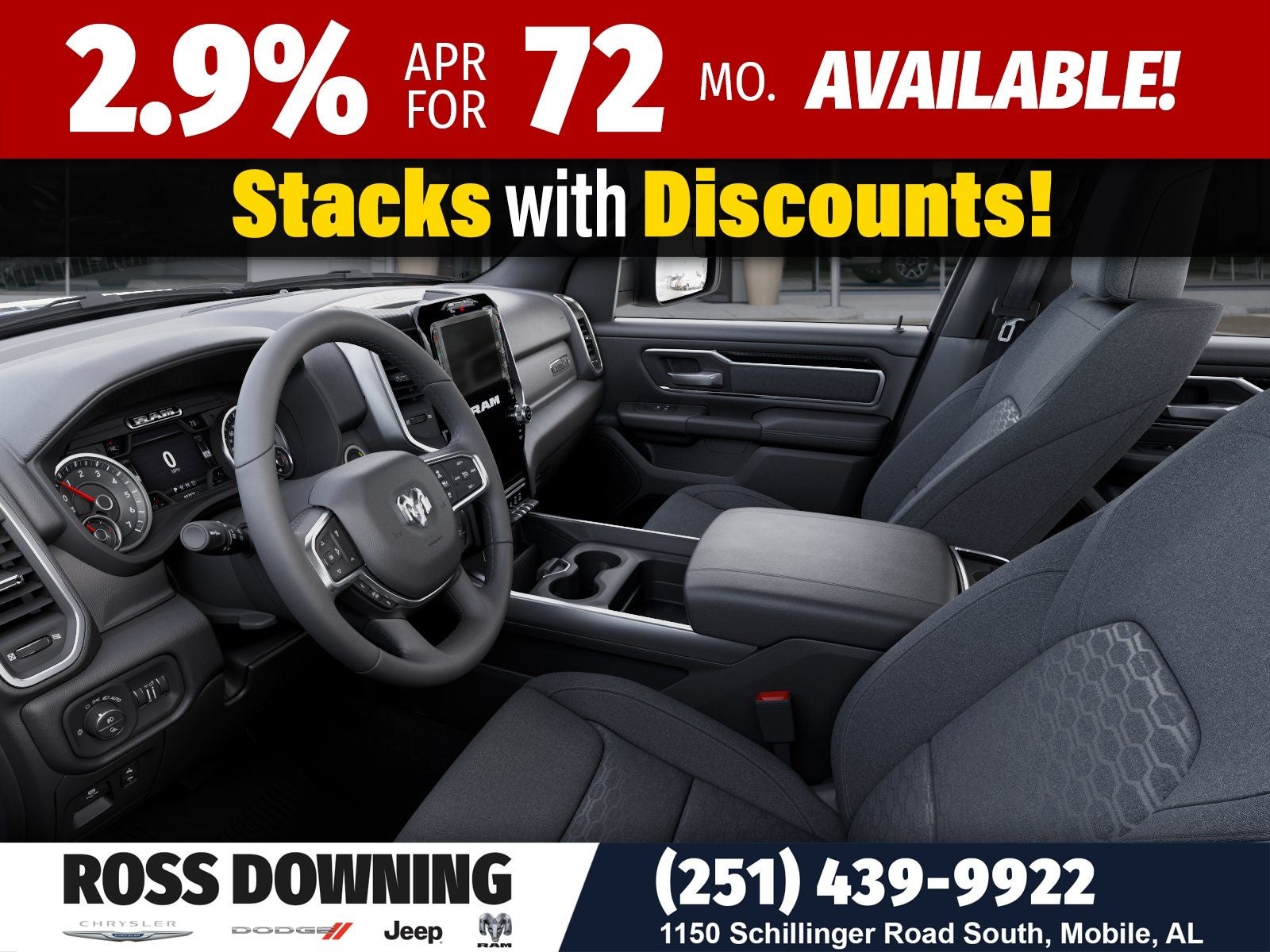 2026 RAM 1500 Big Horn/Lone Star