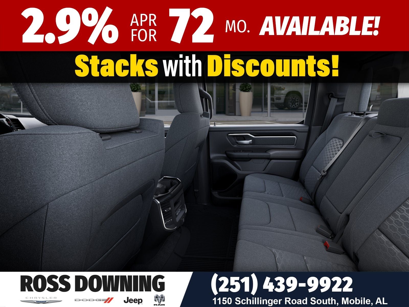 2026 RAM 1500 Big Horn/Lone Star