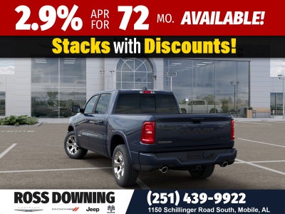 2026 RAM 1500 Big Horn/Lone Star