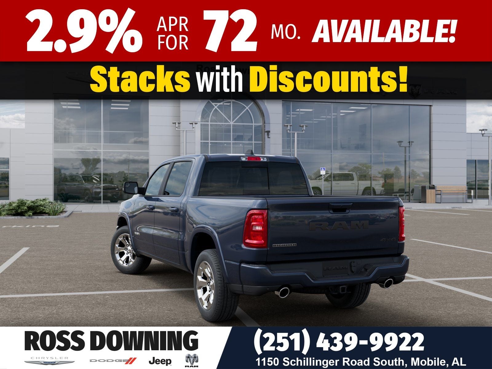 2026 RAM 1500 Big Horn/Lone Star