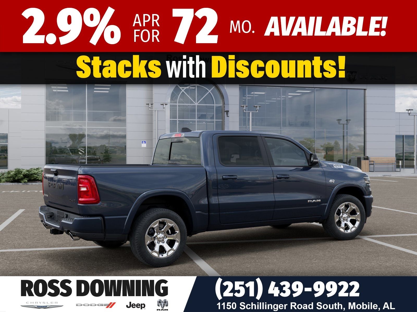 2026 RAM 1500 Big Horn/Lone Star