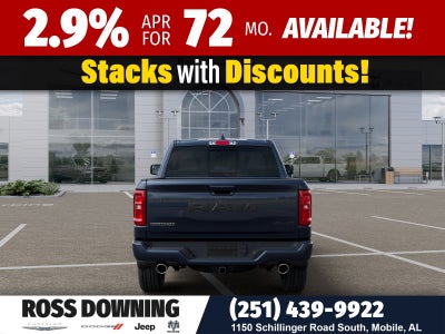 2026 RAM 1500 Big Horn/Lone Star