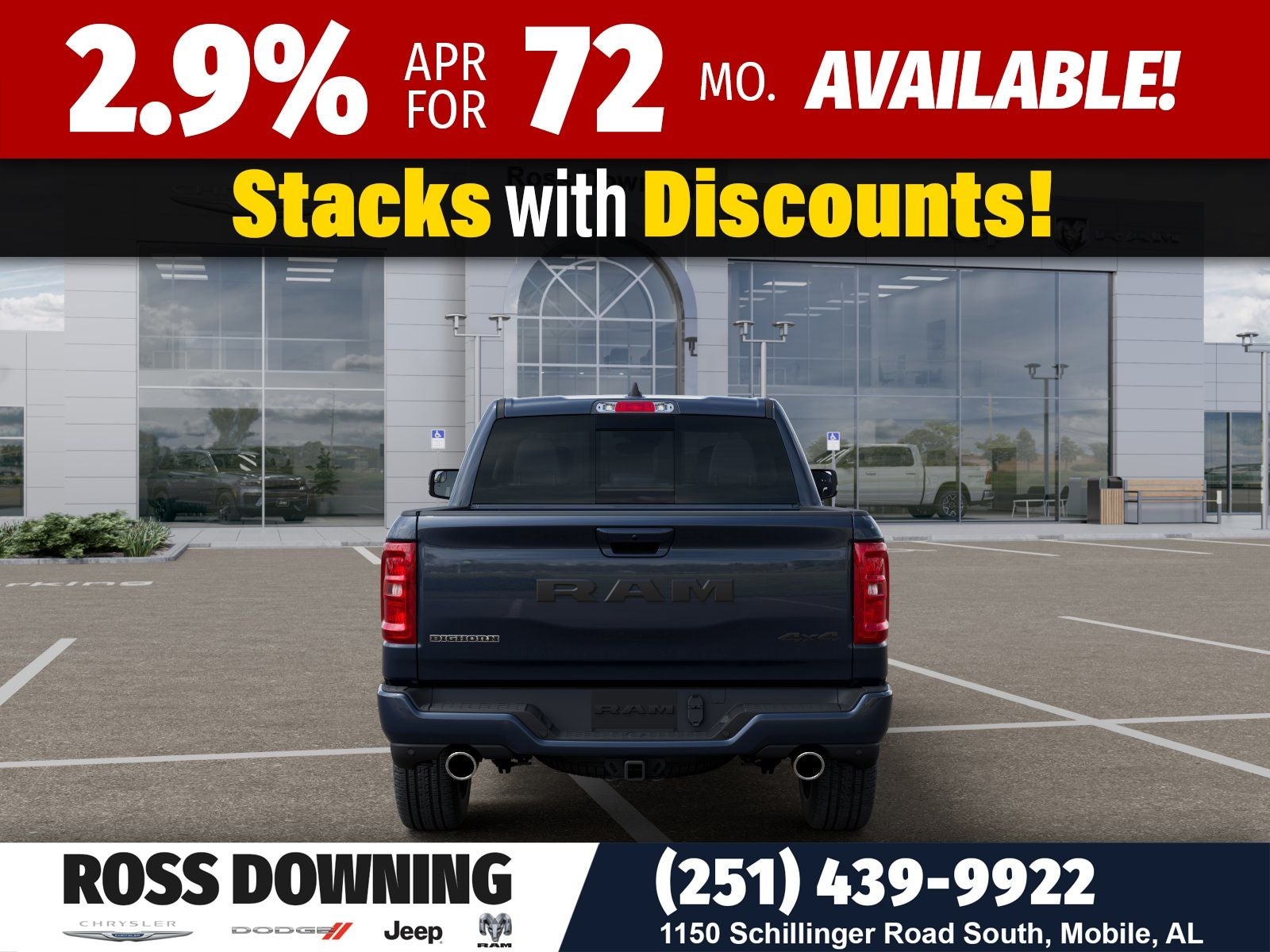 2026 RAM 1500 Big Horn/Lone Star