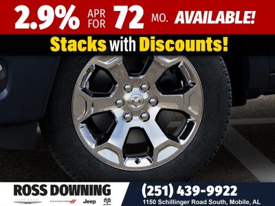 2026 RAM 1500 Big Horn/Lone Star