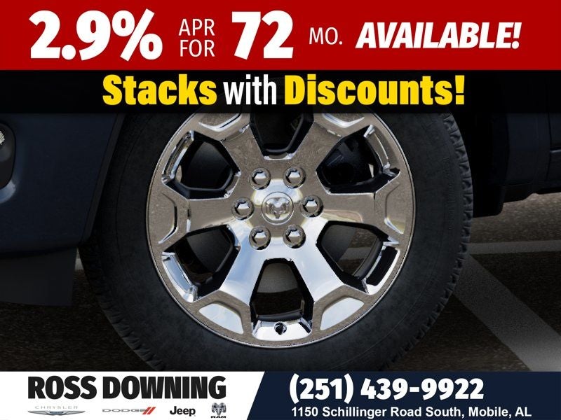 2026 RAM 1500 Big Horn/Lone Star