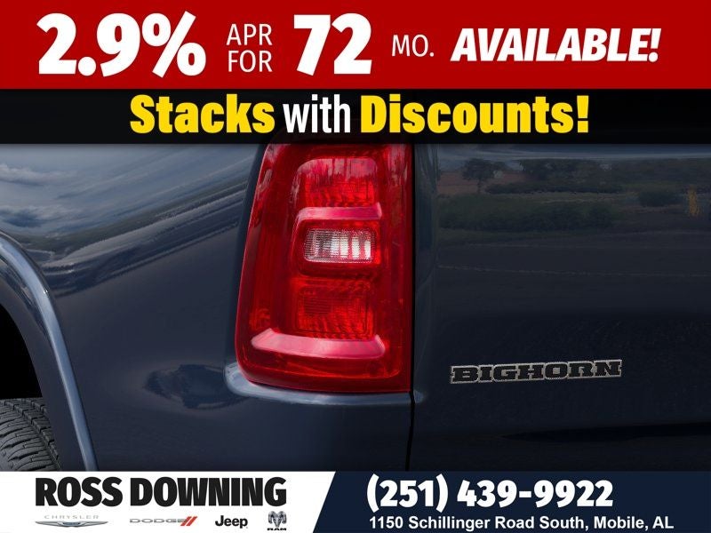 2026 RAM 1500 Big Horn/Lone Star