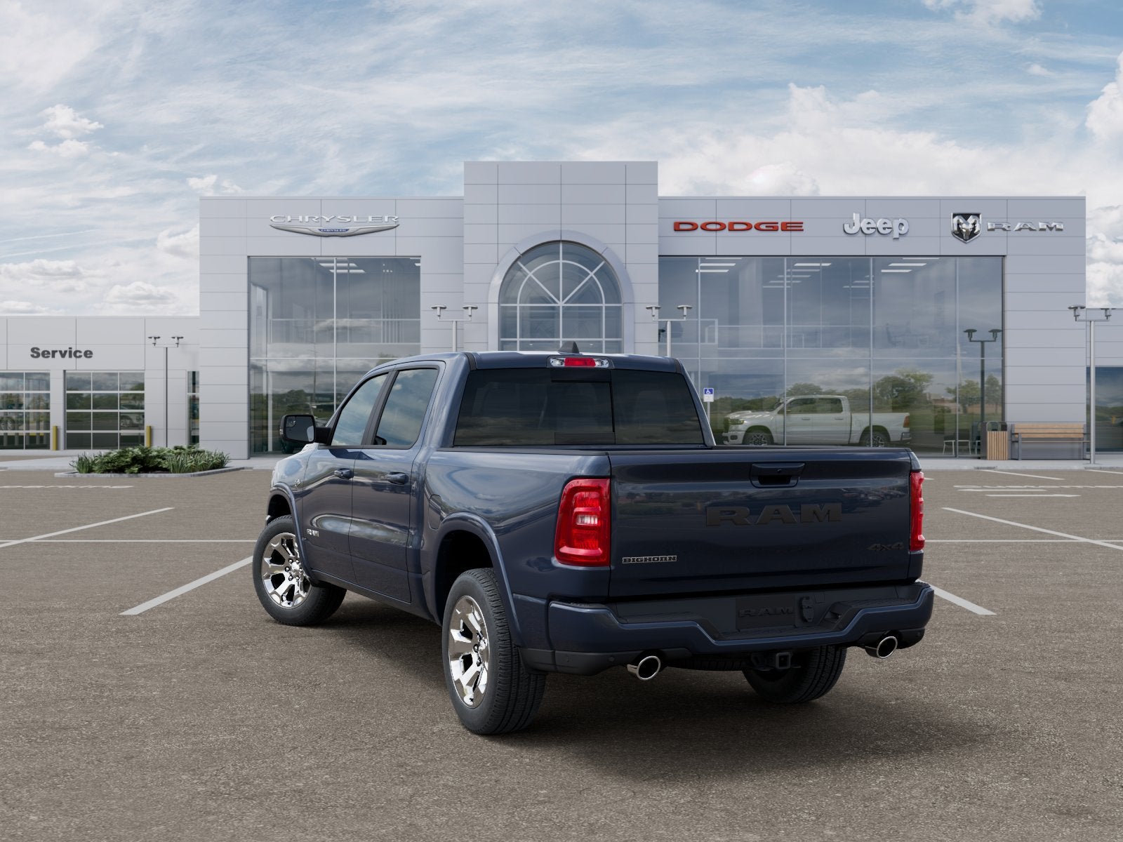 2026 RAM 1500 Big Horn/Lone Star