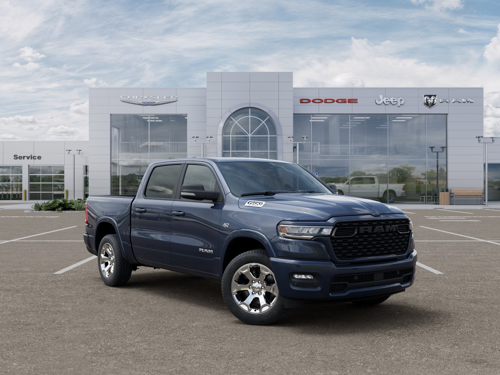 2026 RAM 1500 Big Horn/Lone Star