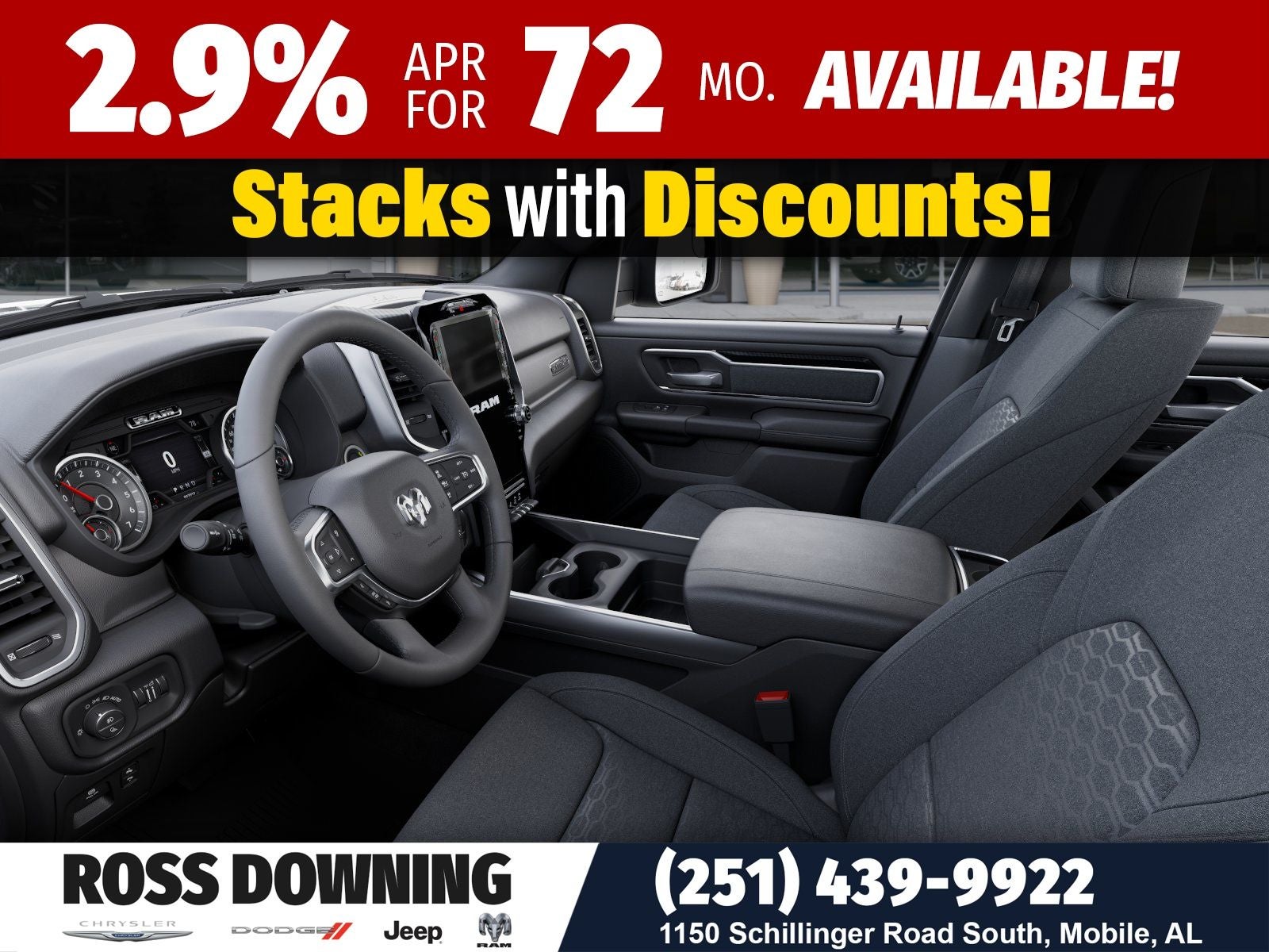 2026 RAM 1500 Big Horn/Lone Star