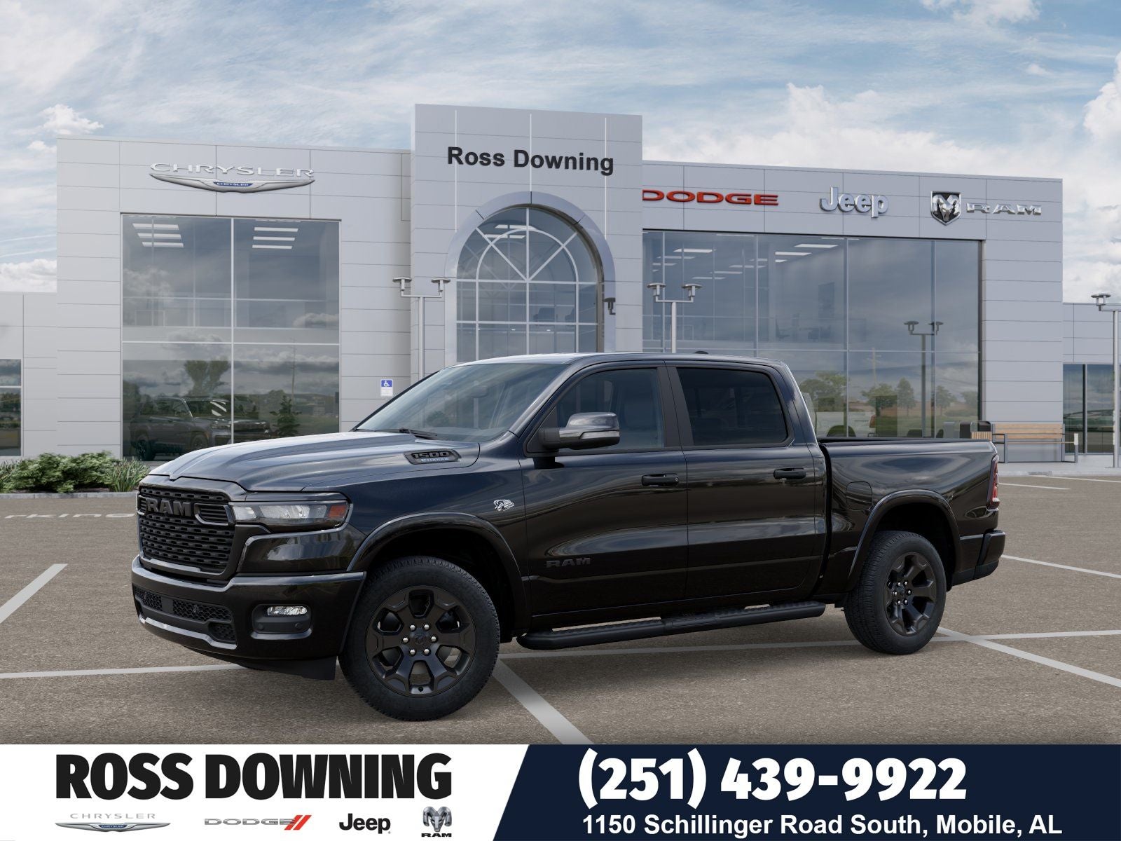 2026 RAM 1500 Big Horn/Lone Star