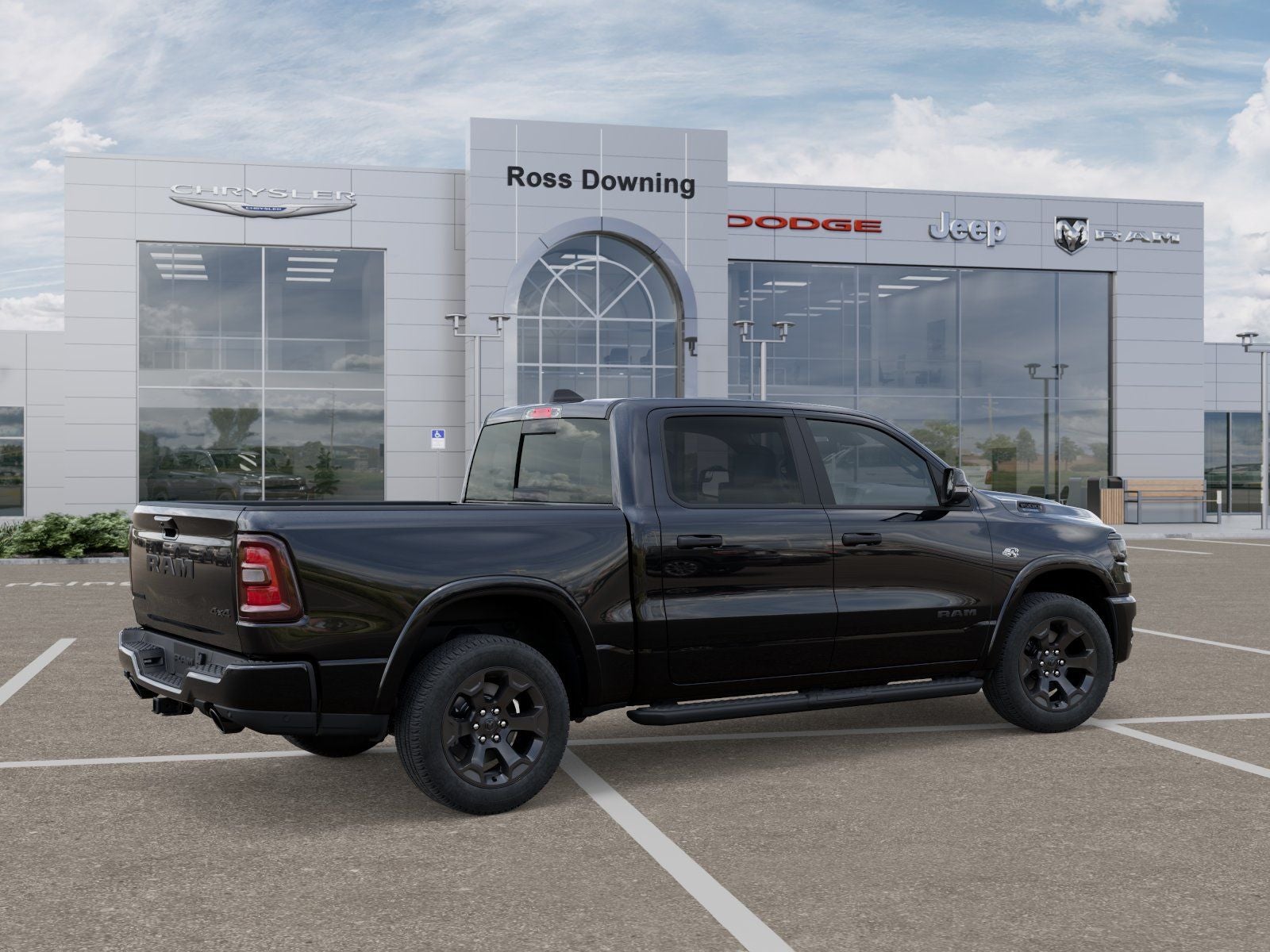 2026 RAM 1500 Big Horn/Lone Star