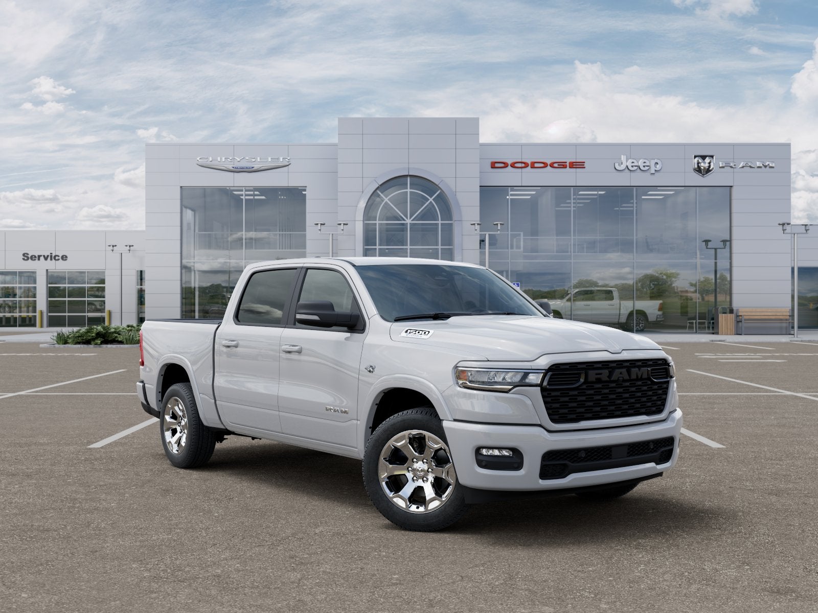 2026 RAM Ram 1500 RAM 1500 BIG HORN CREW CAB 4X4 5'7' BOX