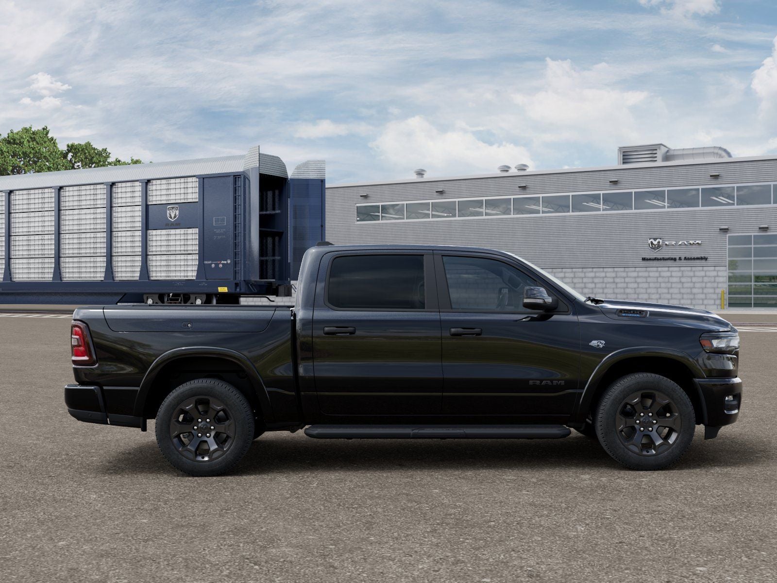 2026 RAM Ram 1500 RAM 1500 BIG HORN CREW CAB 4X4 5'7' BOX