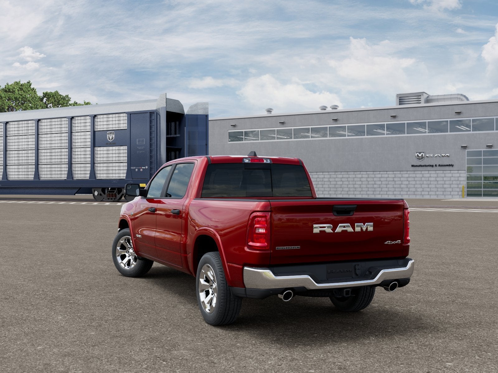 2027 RAM 1500 Big Horn/Lone Star