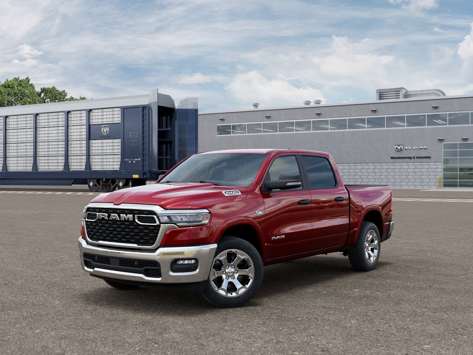 2027 RAM 1500 Big Horn/Lone Star