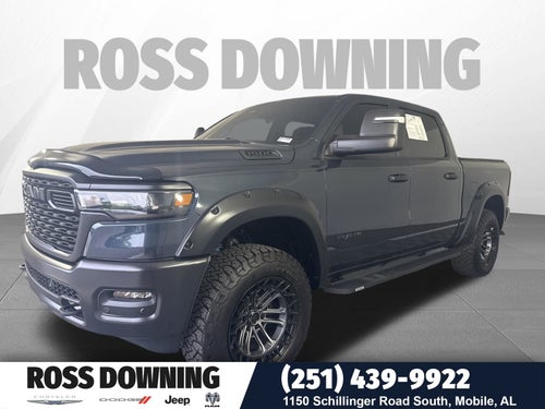 2025 RAM 1500 Warlock