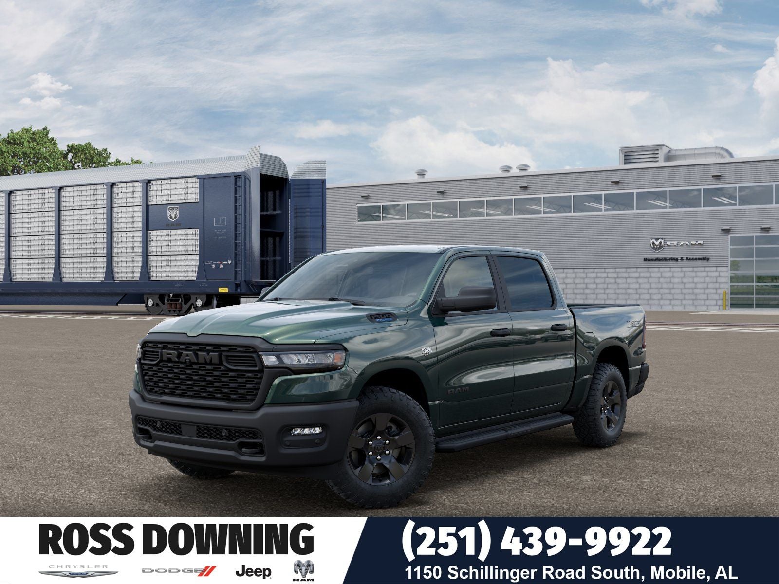 2026 RAM 1500 Warlock