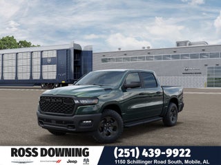 2026 RAM 1500 Warlock