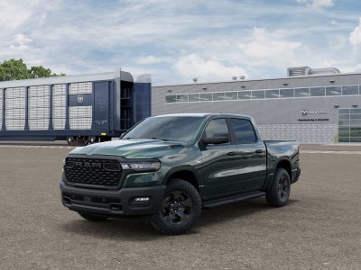 2026 RAM 1500 Warlock