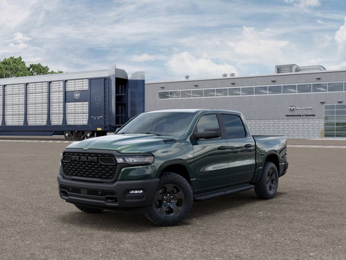 2026 RAM 1500 Warlock