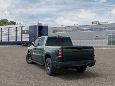 2026 RAM 1500 Warlock
