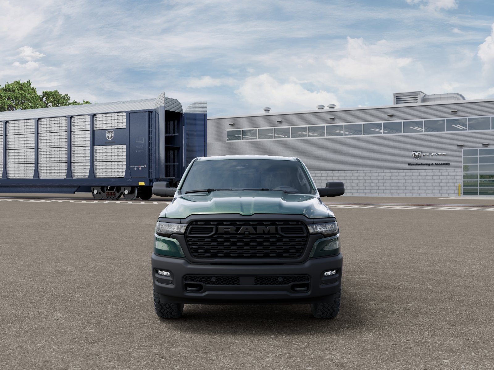 2026 RAM 1500 Warlock