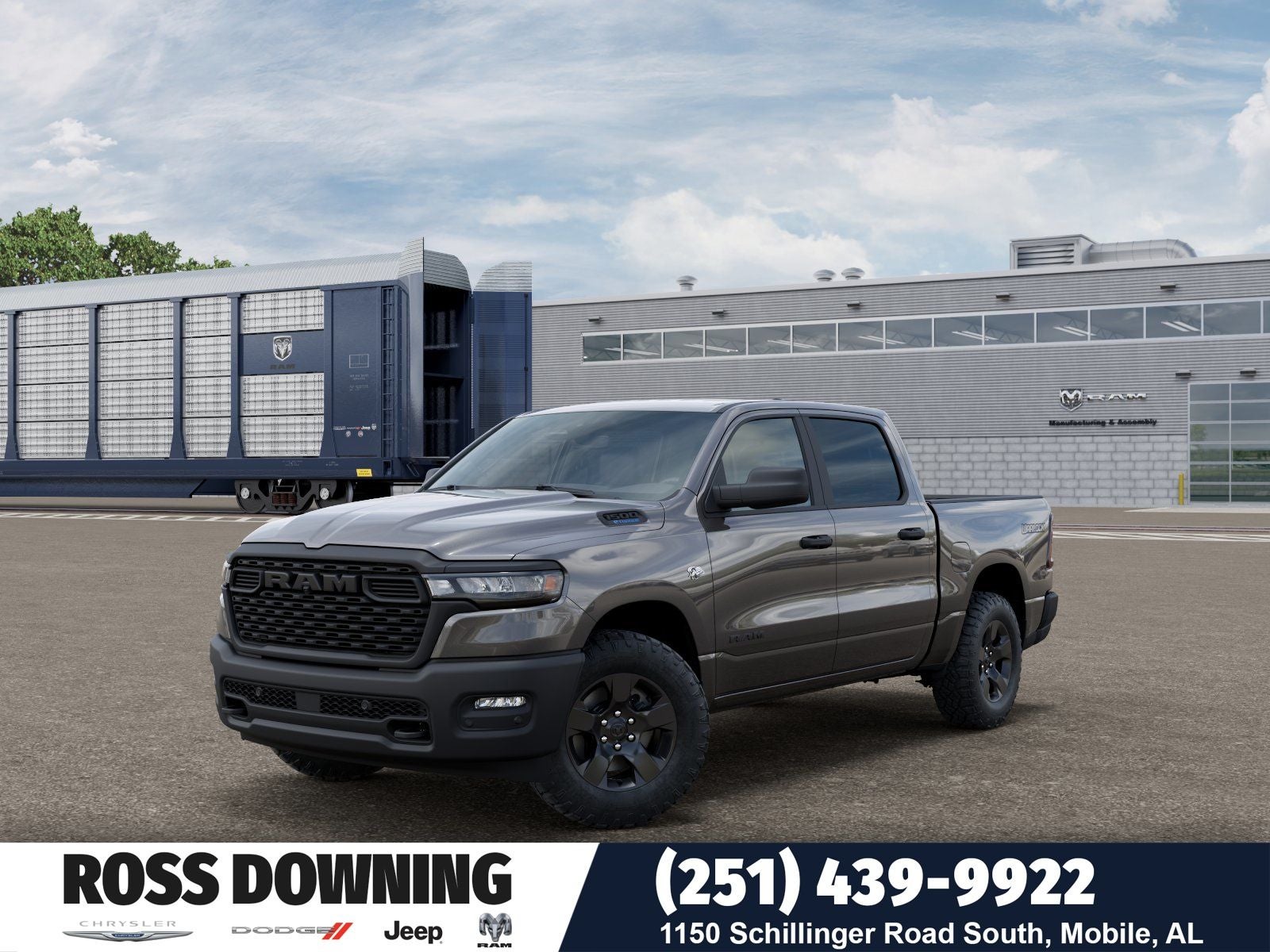 2026 RAM 1500 Warlock