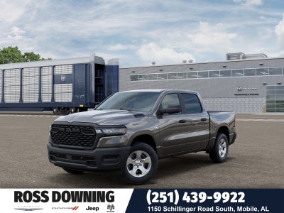 2026 RAM Ram 1500 RAM 1500 TRADESMAN CREW CAB 4X4 5'7' BOX