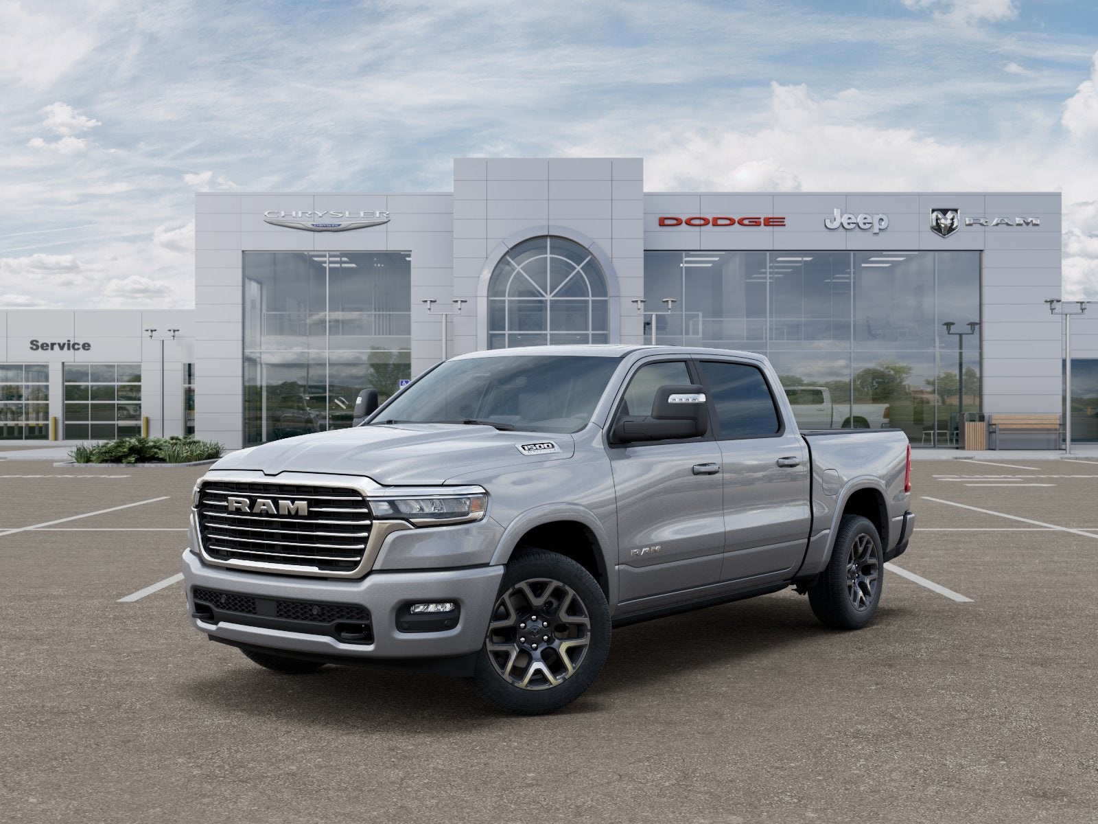 2026 RAM Ram 1500 RAM 1500 LARAMIE CREW CAB 4X4 5'7' BOX