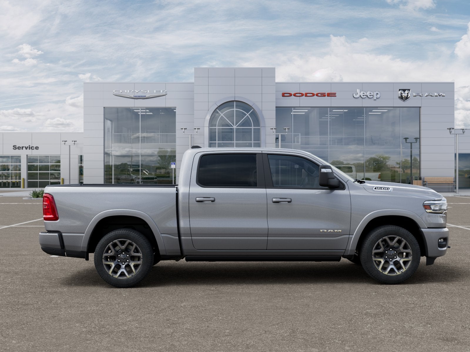 2026 RAM Ram 1500 RAM 1500 LARAMIE CREW CAB 4X4 5'7' BOX