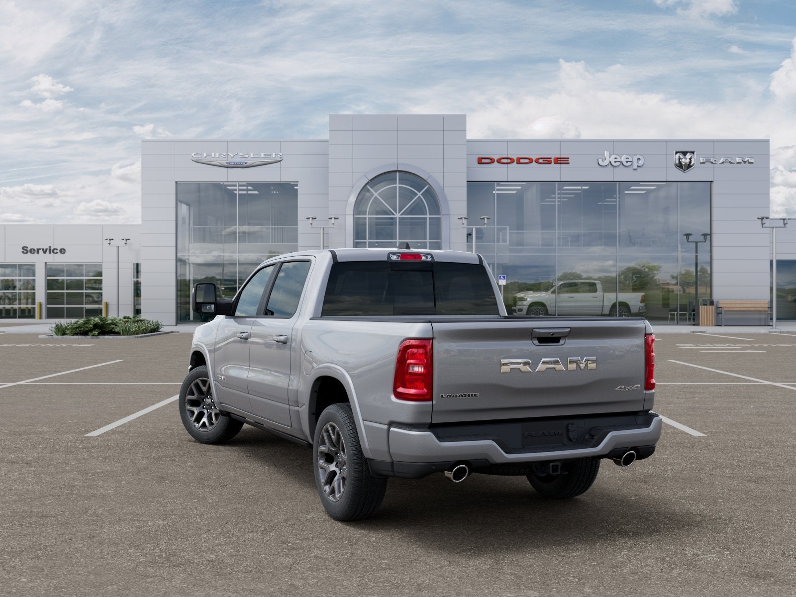 2026 RAM Ram 1500 RAM 1500 LARAMIE CREW CAB 4X4 5'7' BOX