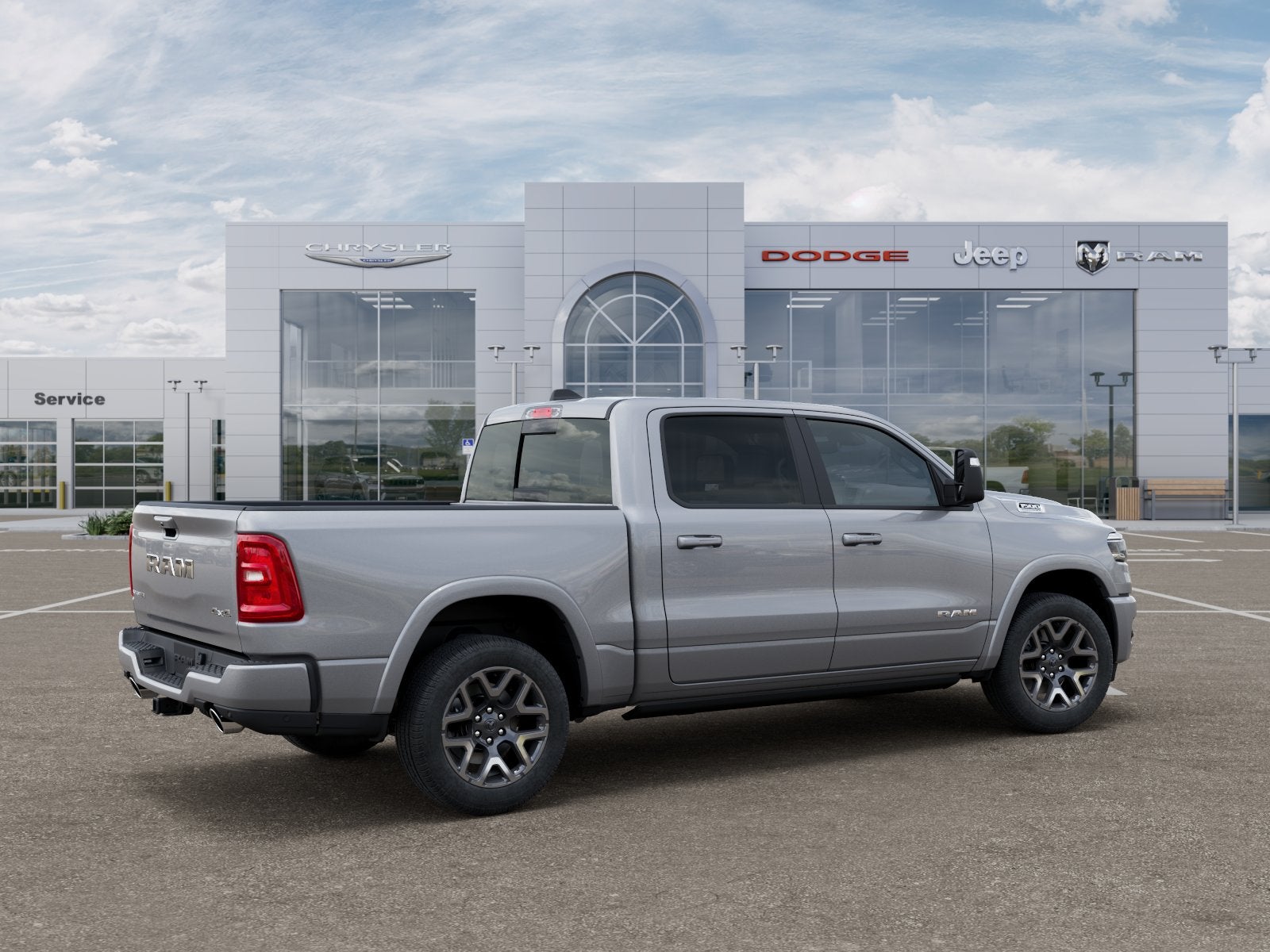 2026 RAM Ram 1500 RAM 1500 LARAMIE CREW CAB 4X4 5'7' BOX