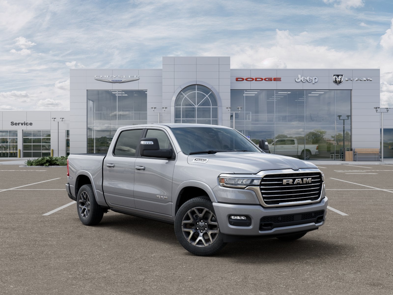 2026 RAM Ram 1500 RAM 1500 LARAMIE CREW CAB 4X4 5'7' BOX