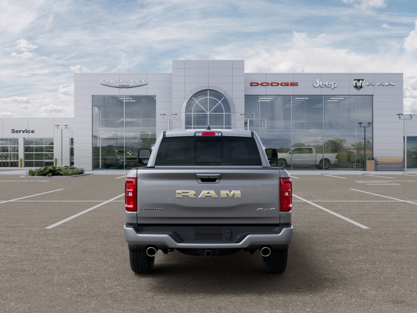 2026 RAM Ram 1500 RAM 1500 LARAMIE CREW CAB 4X4 5'7' BOX