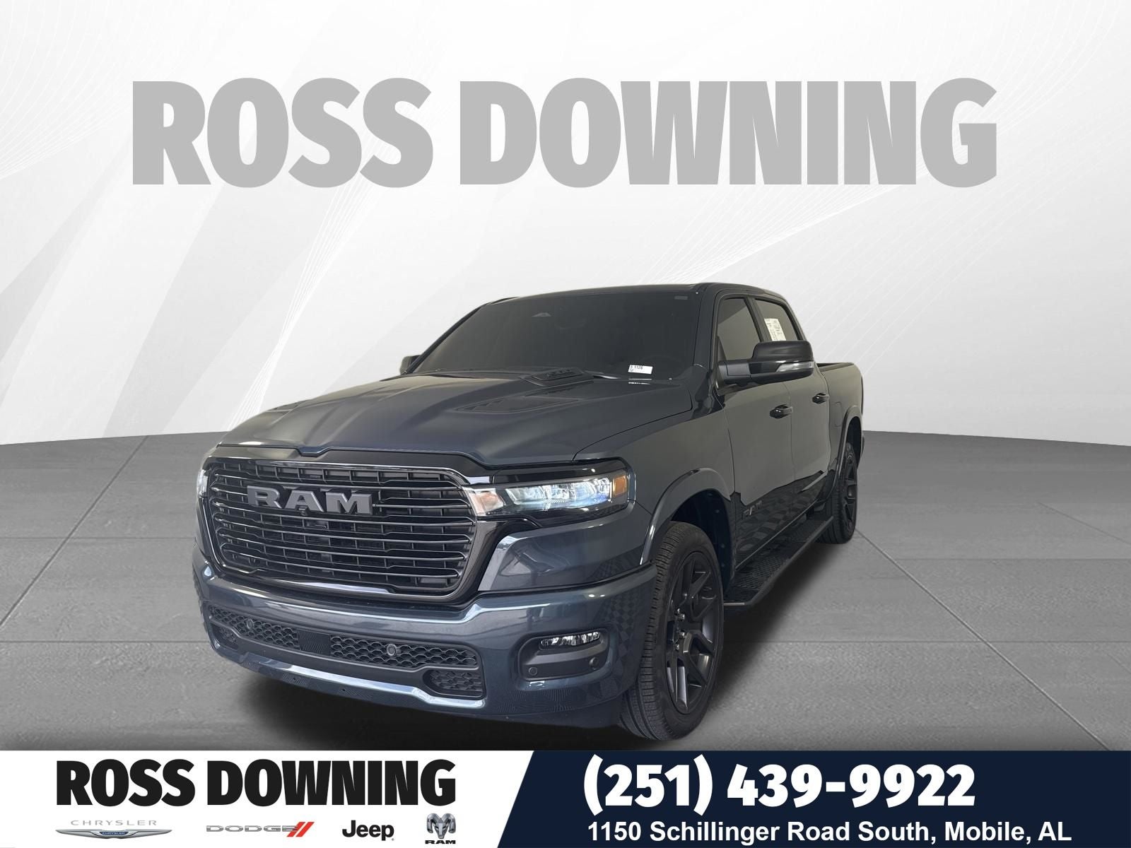 2026 RAM 1500 Laramie