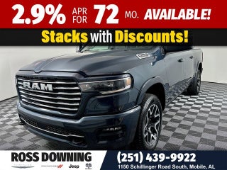 2026 RAM 1500 Laramie