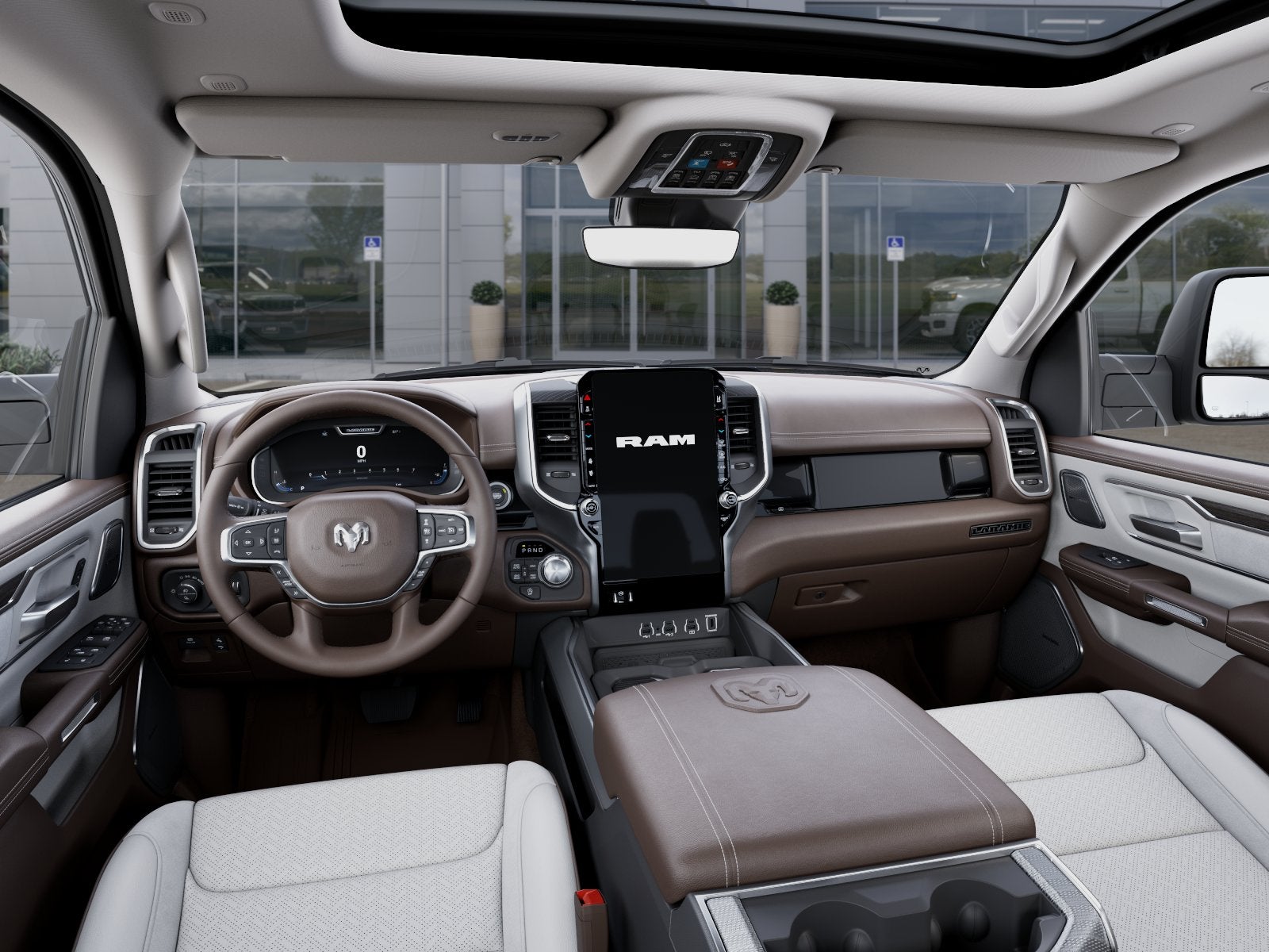 2026 RAM Ram 1500 RAM 1500 LARAMIE CREW CAB 4X4 5'7' BOX